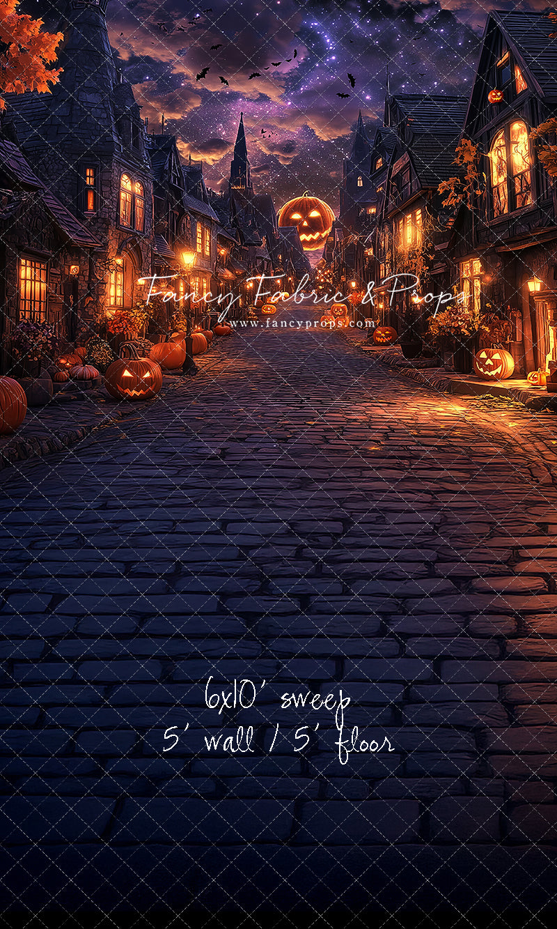 Pumpkinspell Village - With Sweep Option