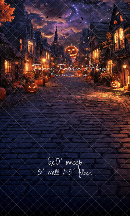 Pumpkinspell Village - With Sweep Option