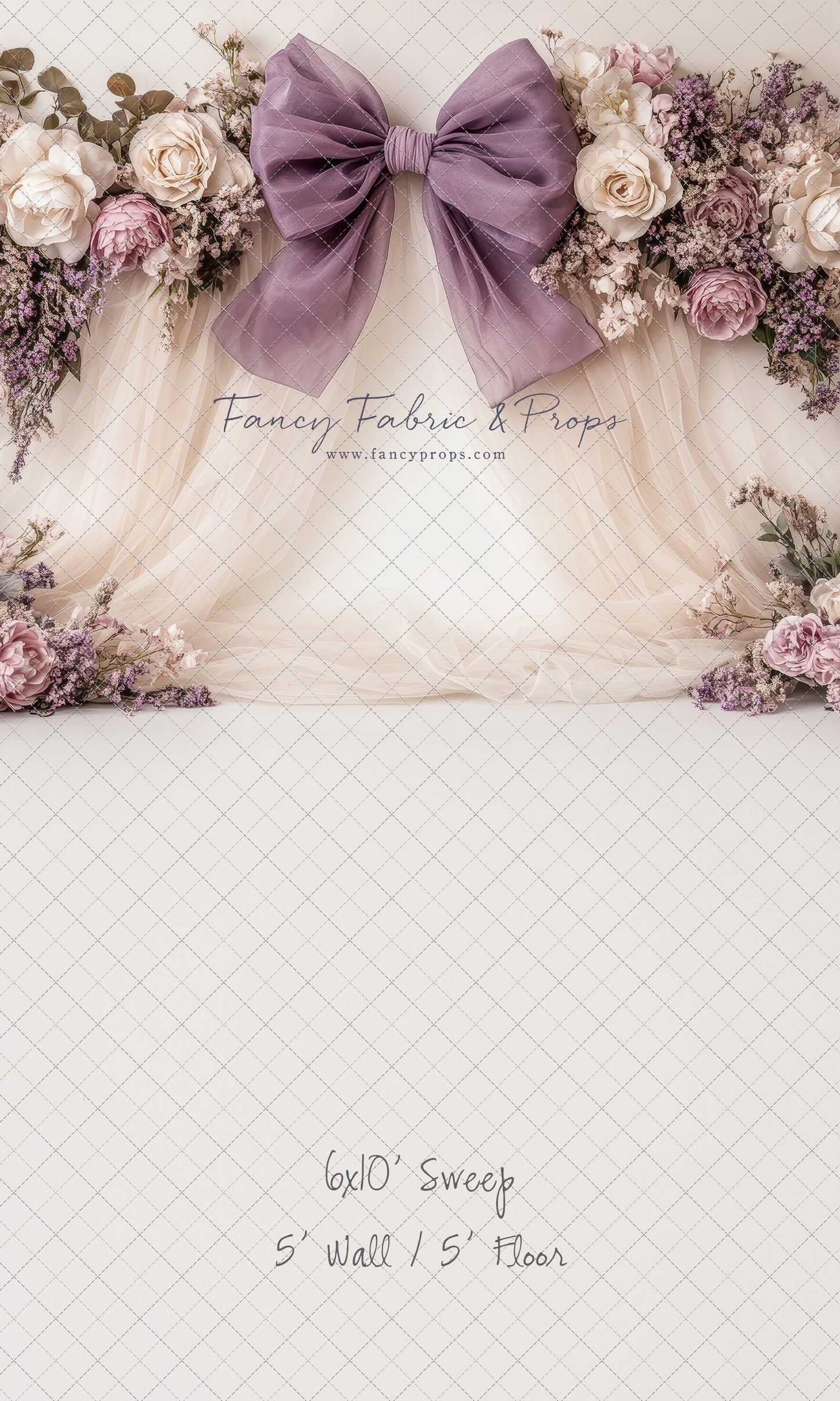 Pure Lavender Grace - With Sweep Option