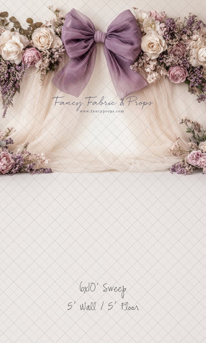 Pure Lavender Grace - With Sweep Option