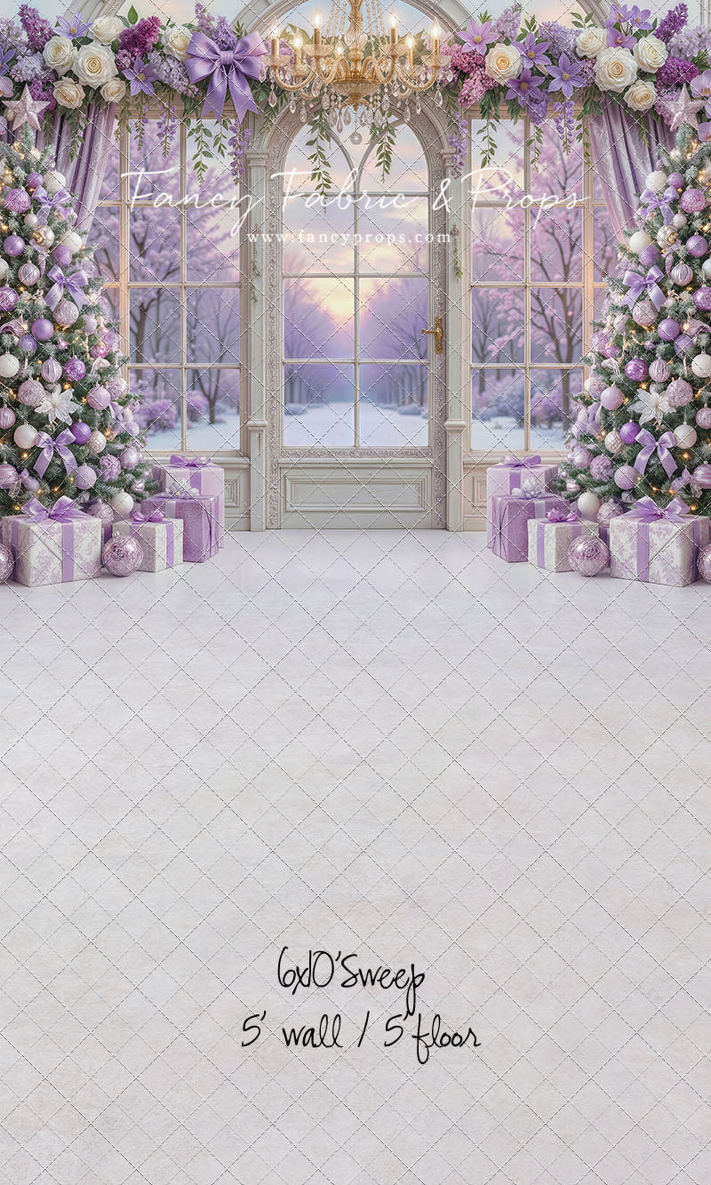 Purple Present Parlor - with Sweep Option
