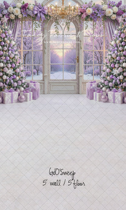 Purple Present Parlor - with Sweep Option