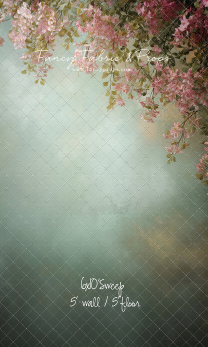 Quiet Mint Bloom - With Sweep Option