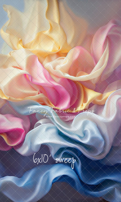 Rainbow Cascade Silks