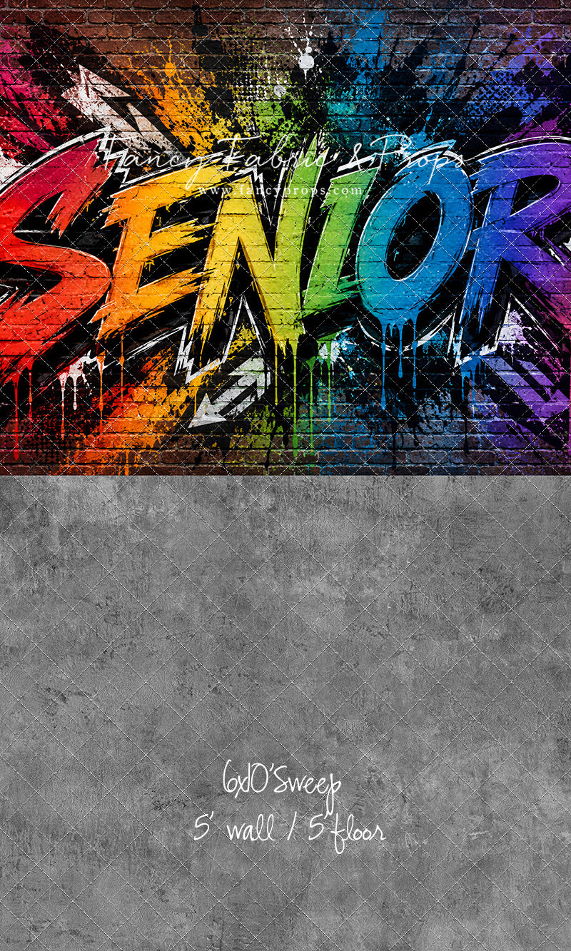 Rainbow Senior Wall - With Sweep Option