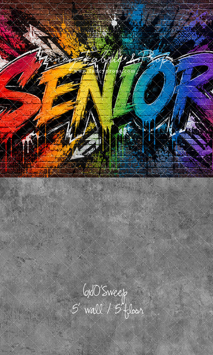 Rainbow Senior Wall - With Sweep Option