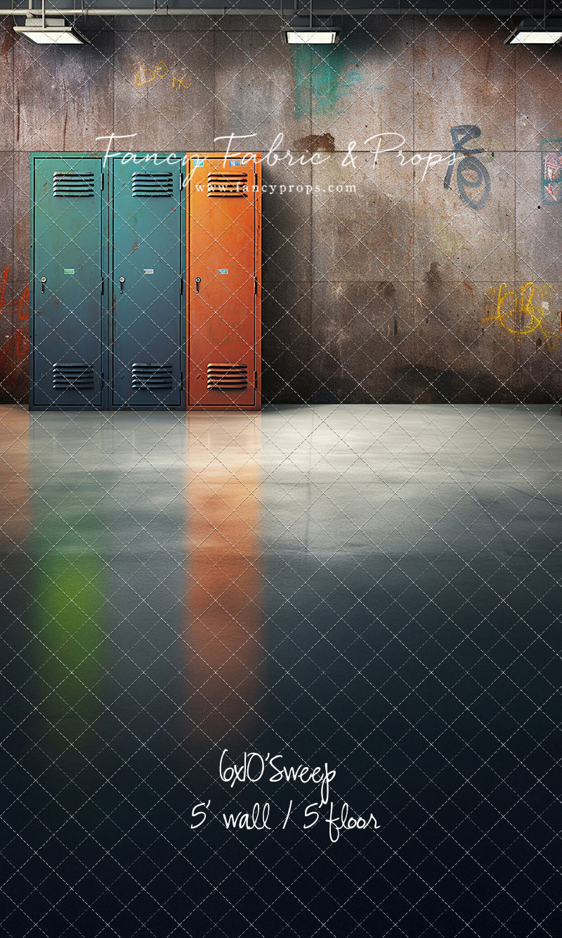 Rebel Hallway - With Sweep Option