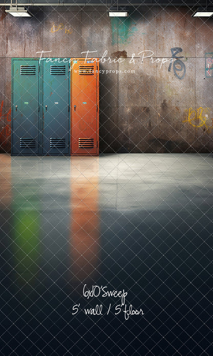Rebel Hallway - With Sweep Option