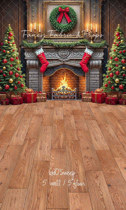 Red Velvet Cheer - with Sweep Option