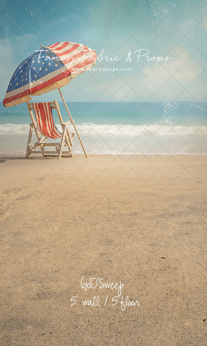 Red White & Beach - With Sweep Option