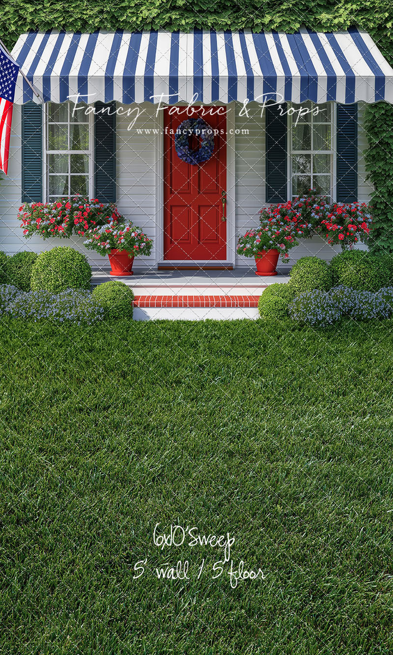 Red White & Bloom - With Sweep Option