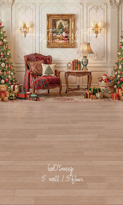 Reflections At Christmas Manor - with Sweep Option