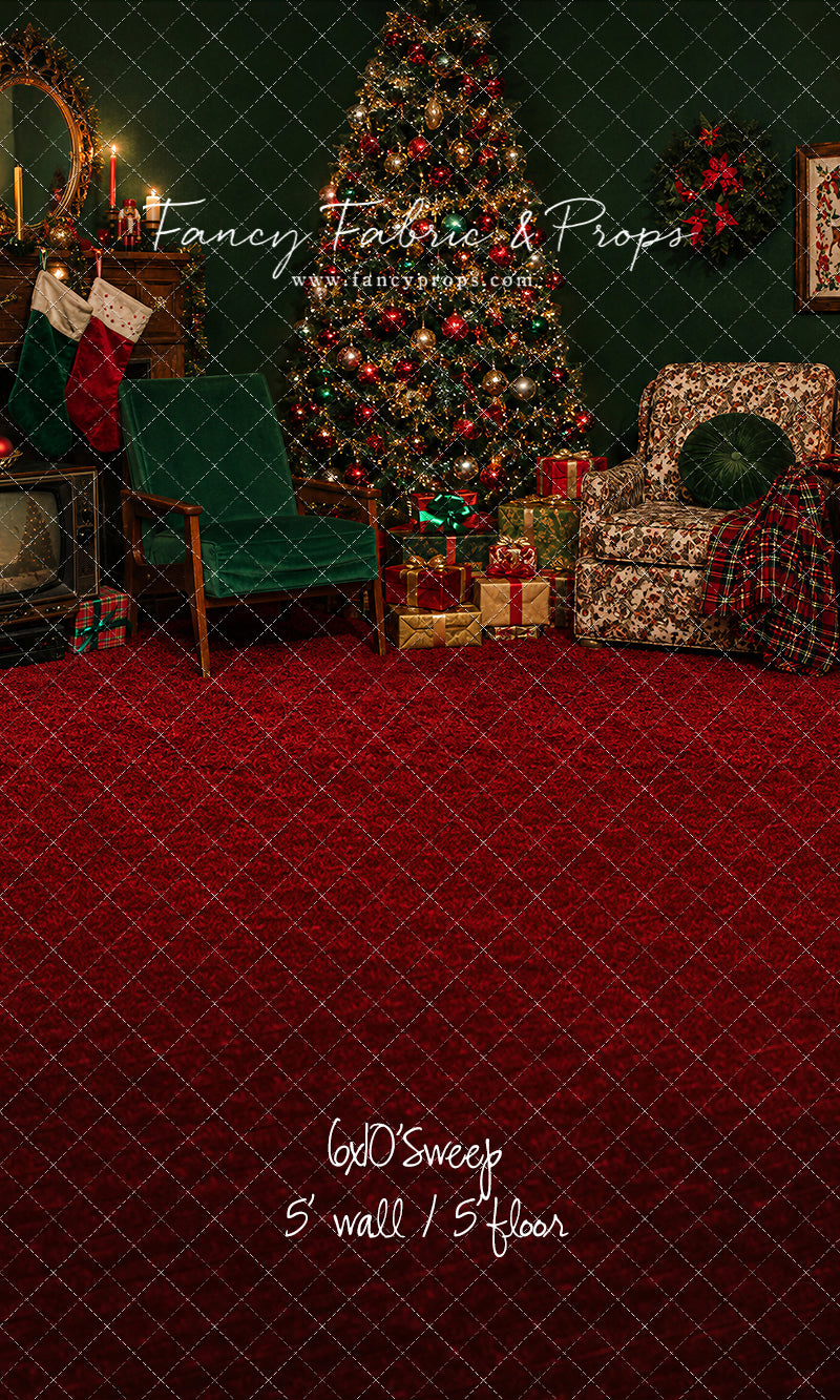 Retro Holiday - with Sweep Option