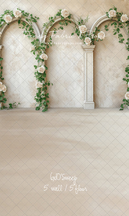 Romance In Bloom - With Sweep Option
