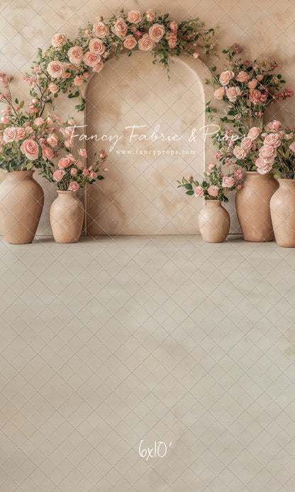 Rose Arch Elegance - With Sweep Option