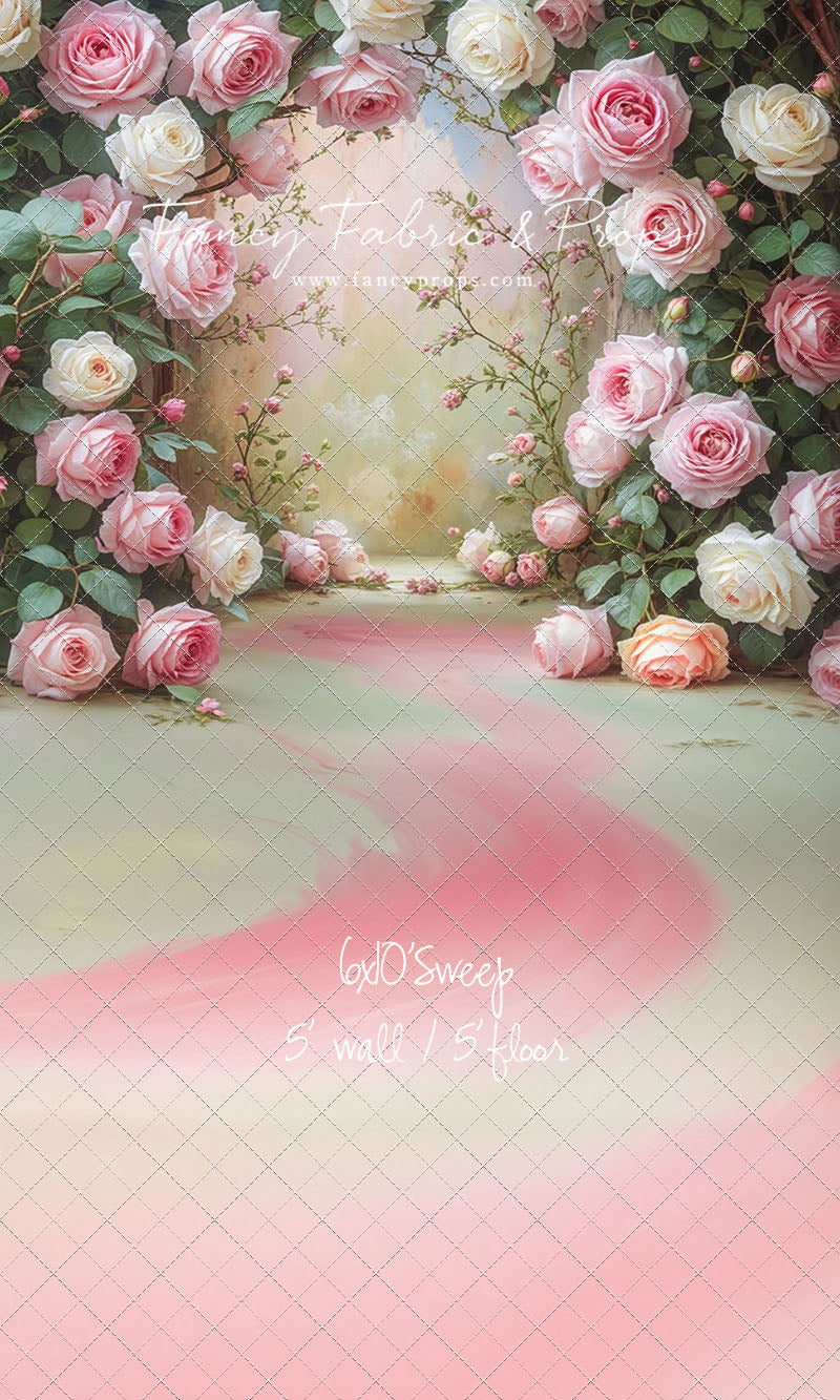 Rose Garden Bliss - With Sweep Option