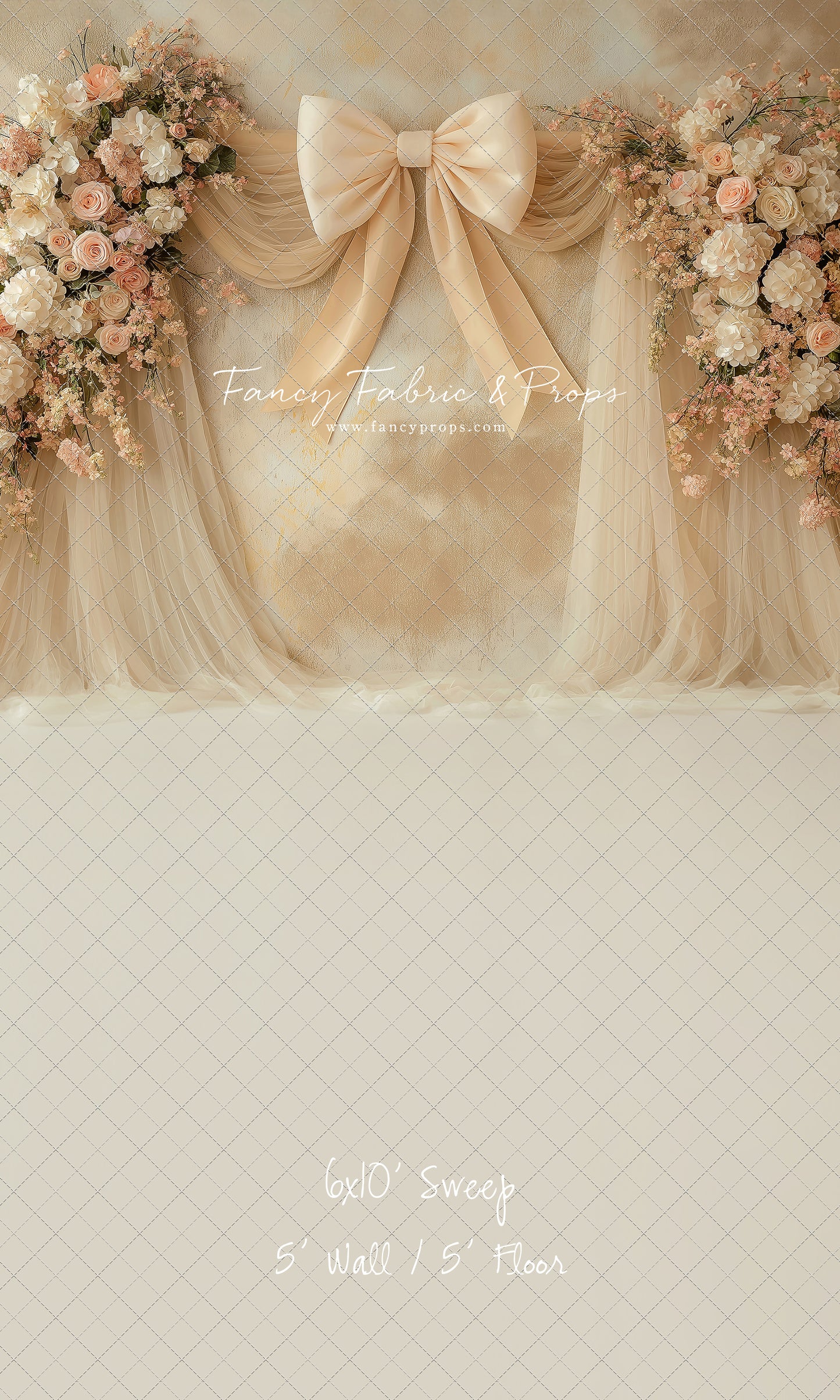 Rose Whimsy - With Sweep Option