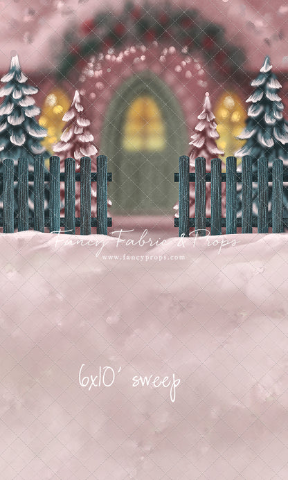 Rosy Winter - with Sweep Option
