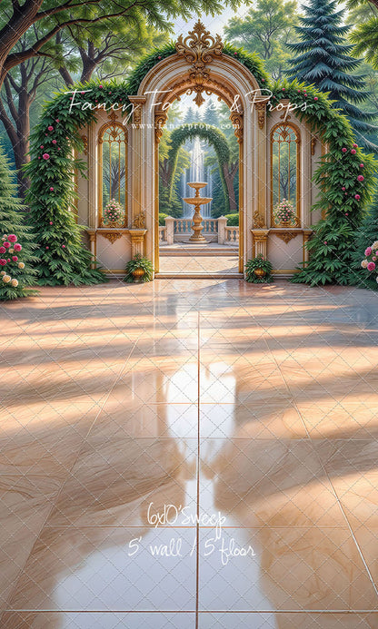 Royal Garden Gateway - With Sweep Option