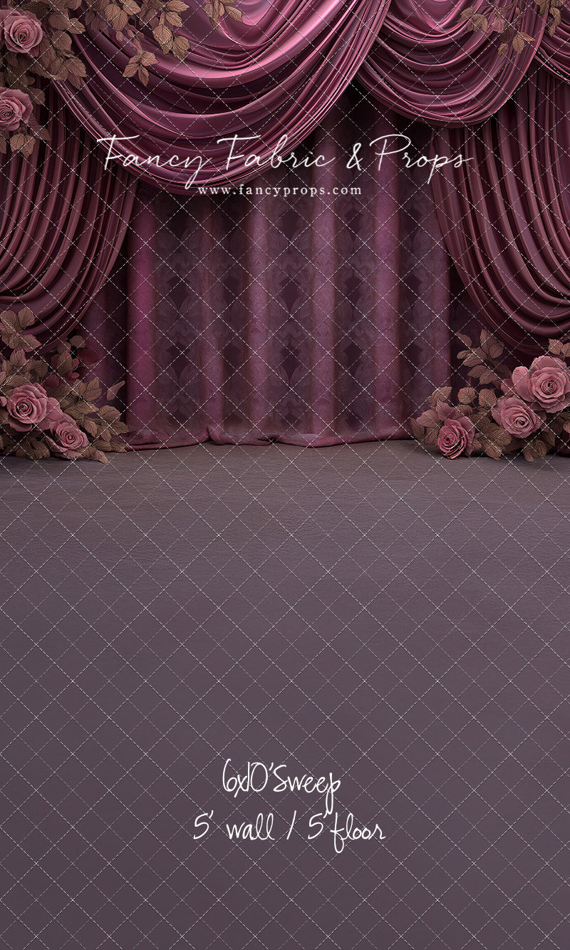 Royal Plum Soiree - With Sweep Option