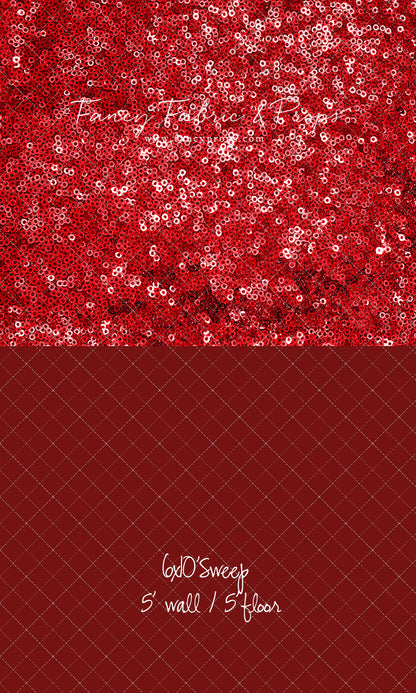 Ruby Stardust - With Sweep Option