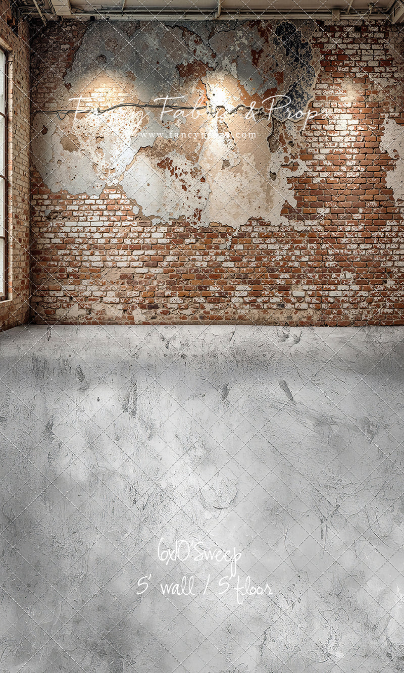 Rust & Plaster Loft - With Sweep Option
