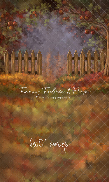 Rustic Apple Grove - With Sweep Option