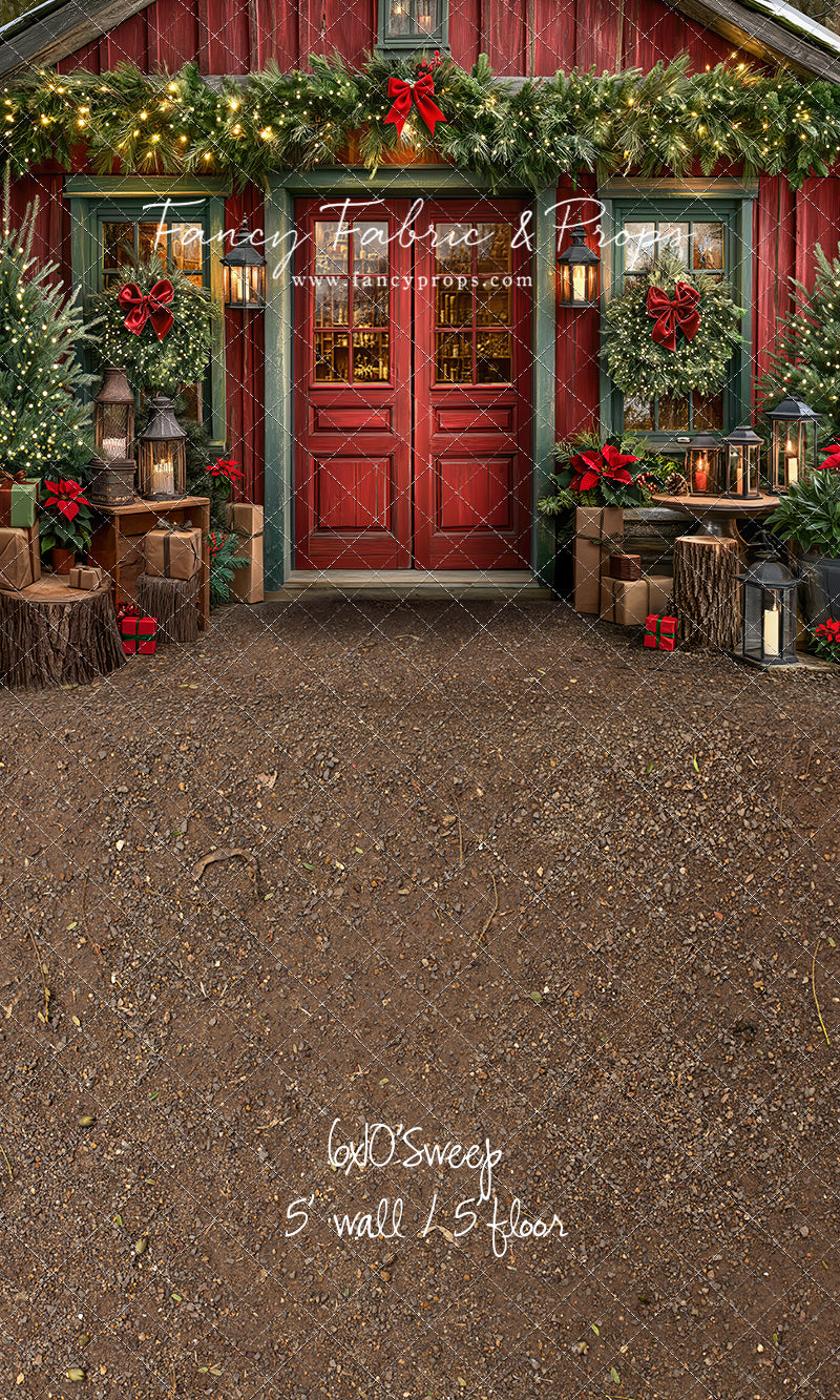 Rustic Noel General Store - with Sweep Option
