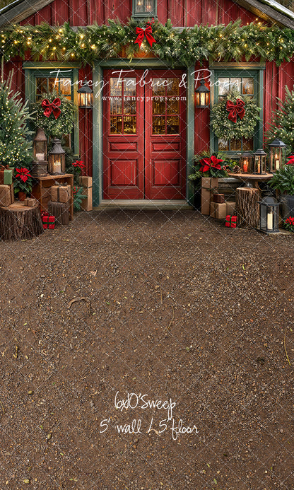 Rustic Noel General Store - with Sweep Option