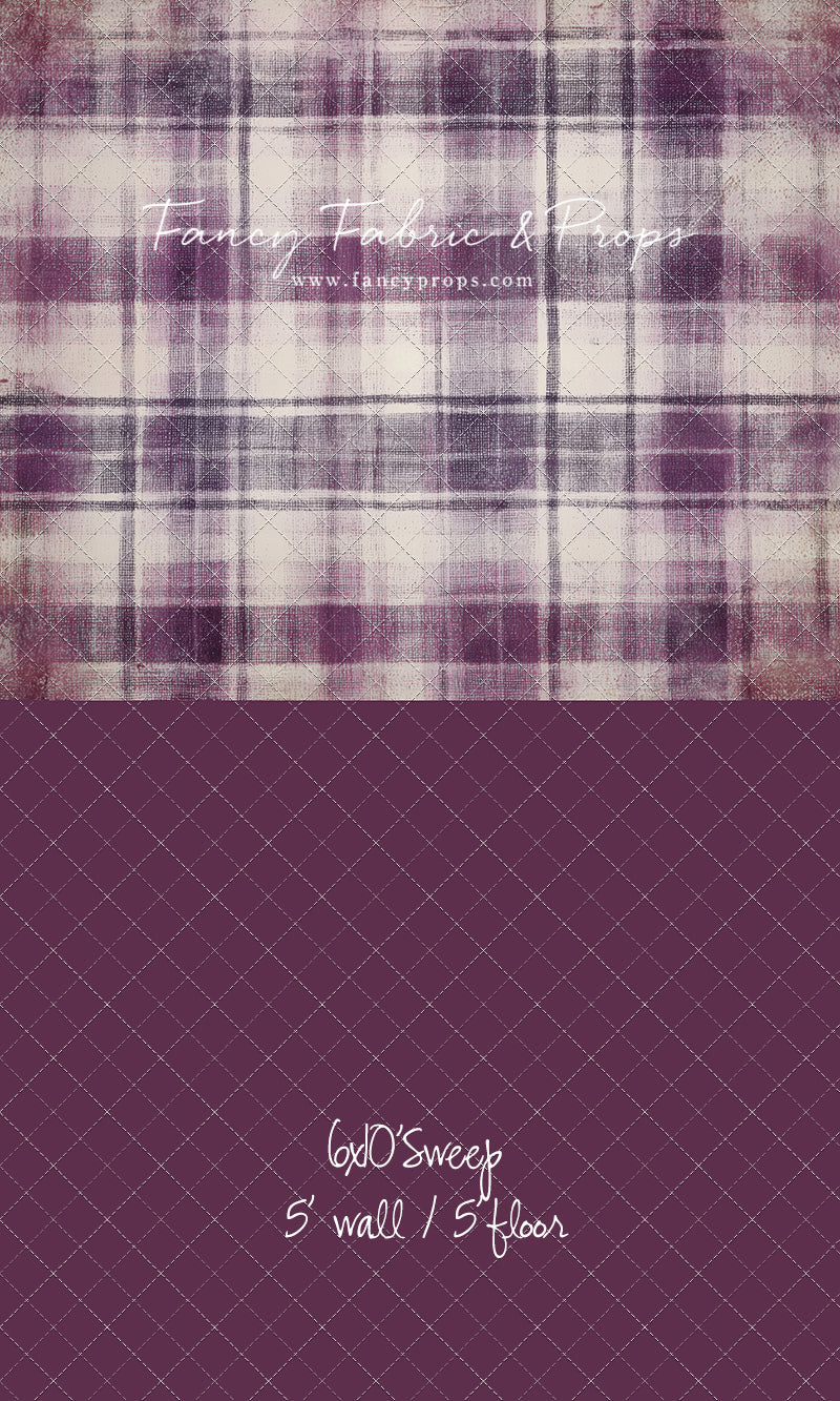 Rustic Violet - With Sweep Option