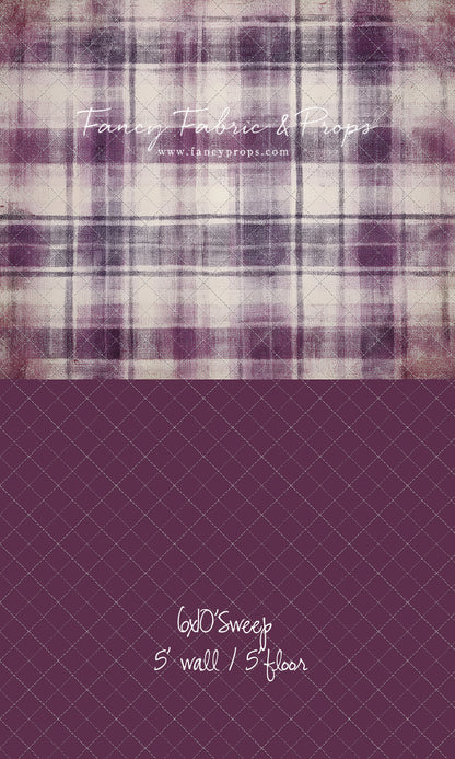 Rustic Violet - With Sweep Option