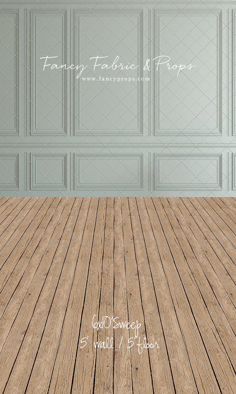 Sagewood Grandeur - With Beryl Barn Wood Floor Sweep Option