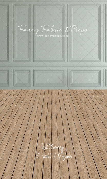 Sagewood Grandeur - With Beryl Barn Wood Floor Sweep Option
