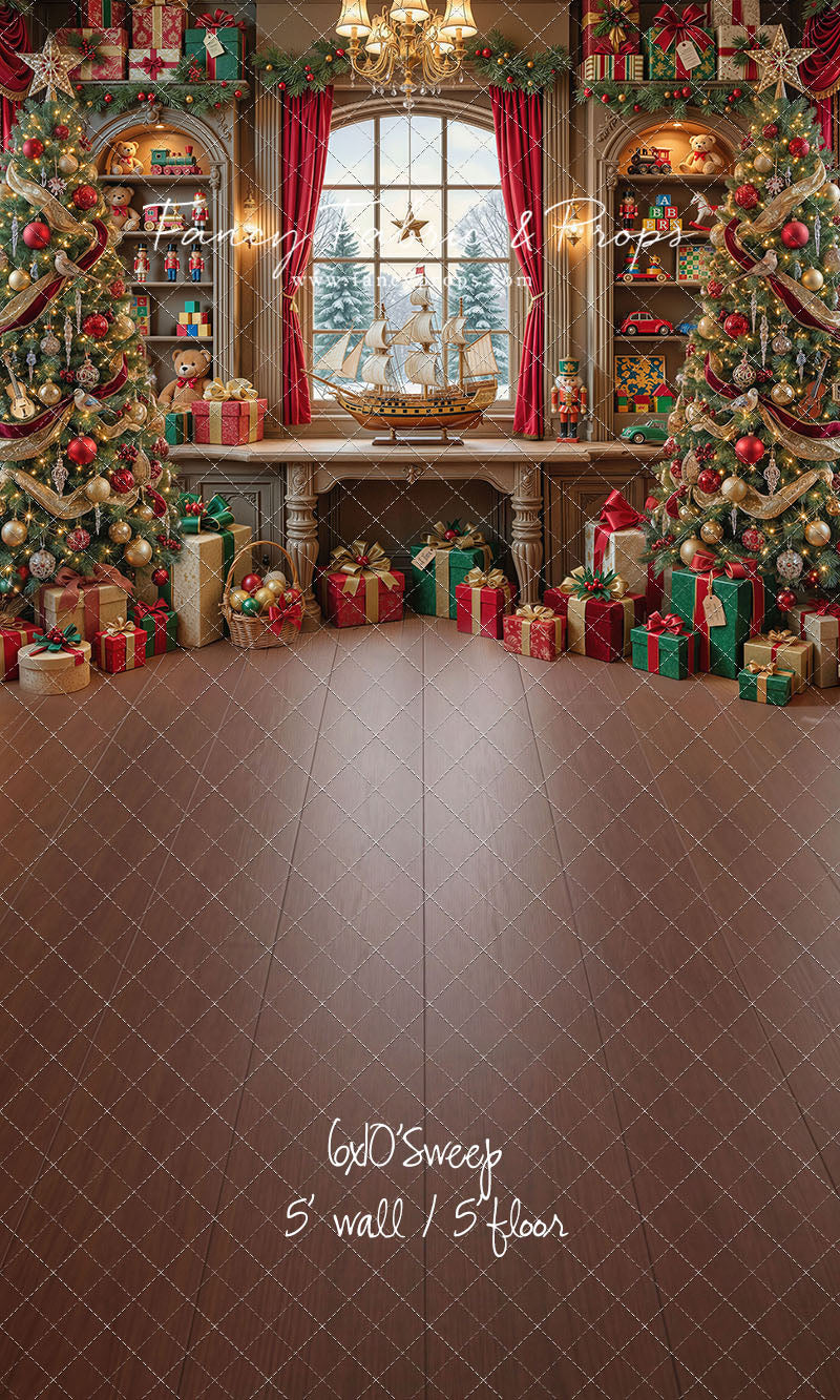 Sailor's Christmas - with Sweep Option