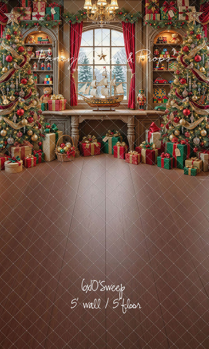 Sailor's Christmas - with Sweep Option