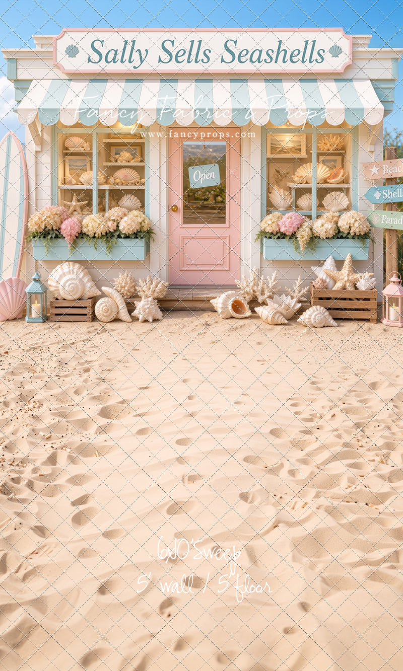 Sally Sells Seashells - With Sweep Option