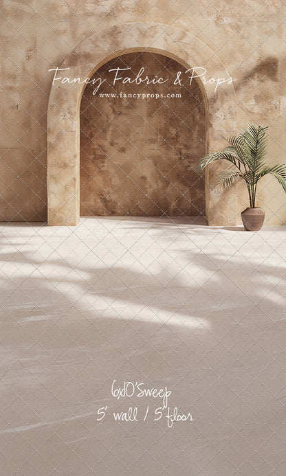 Sandstone Arch - With Sweep Option