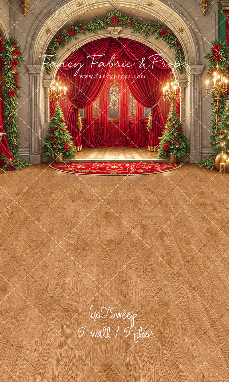 Santa's Grand Hall - with Sweep Option