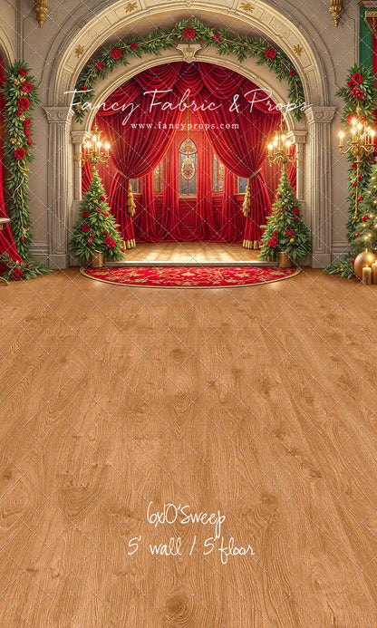 Santa's Grand Hall - with Sweep Option