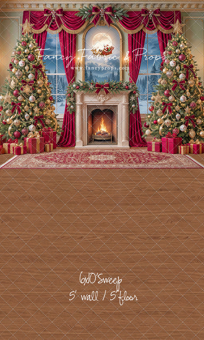 Santa's Midnight Flight - with Sweep Option