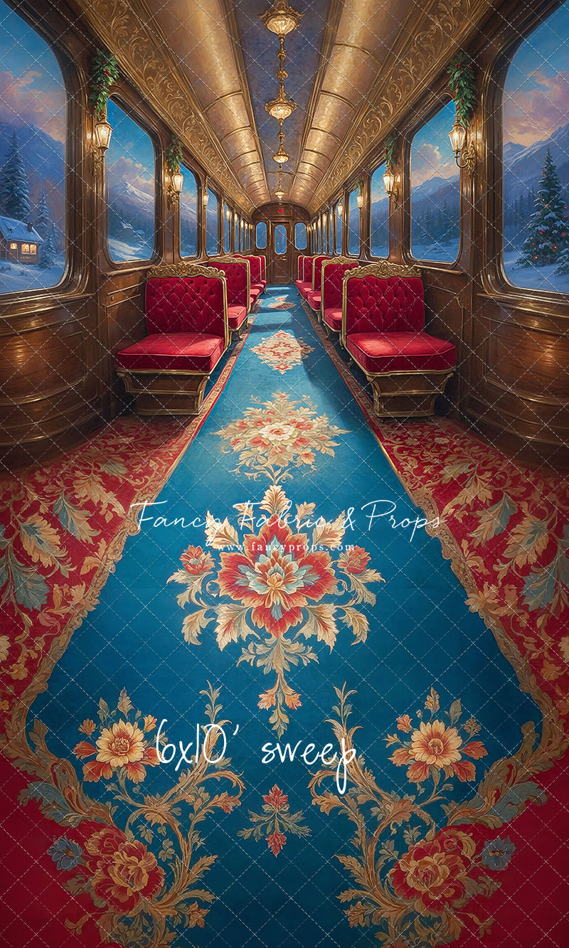 Santa's Scenic Railway - with Sweep Option