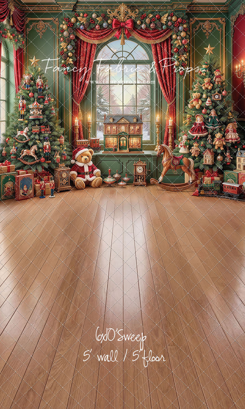 Santa's Storybook Room - with Sweep Option