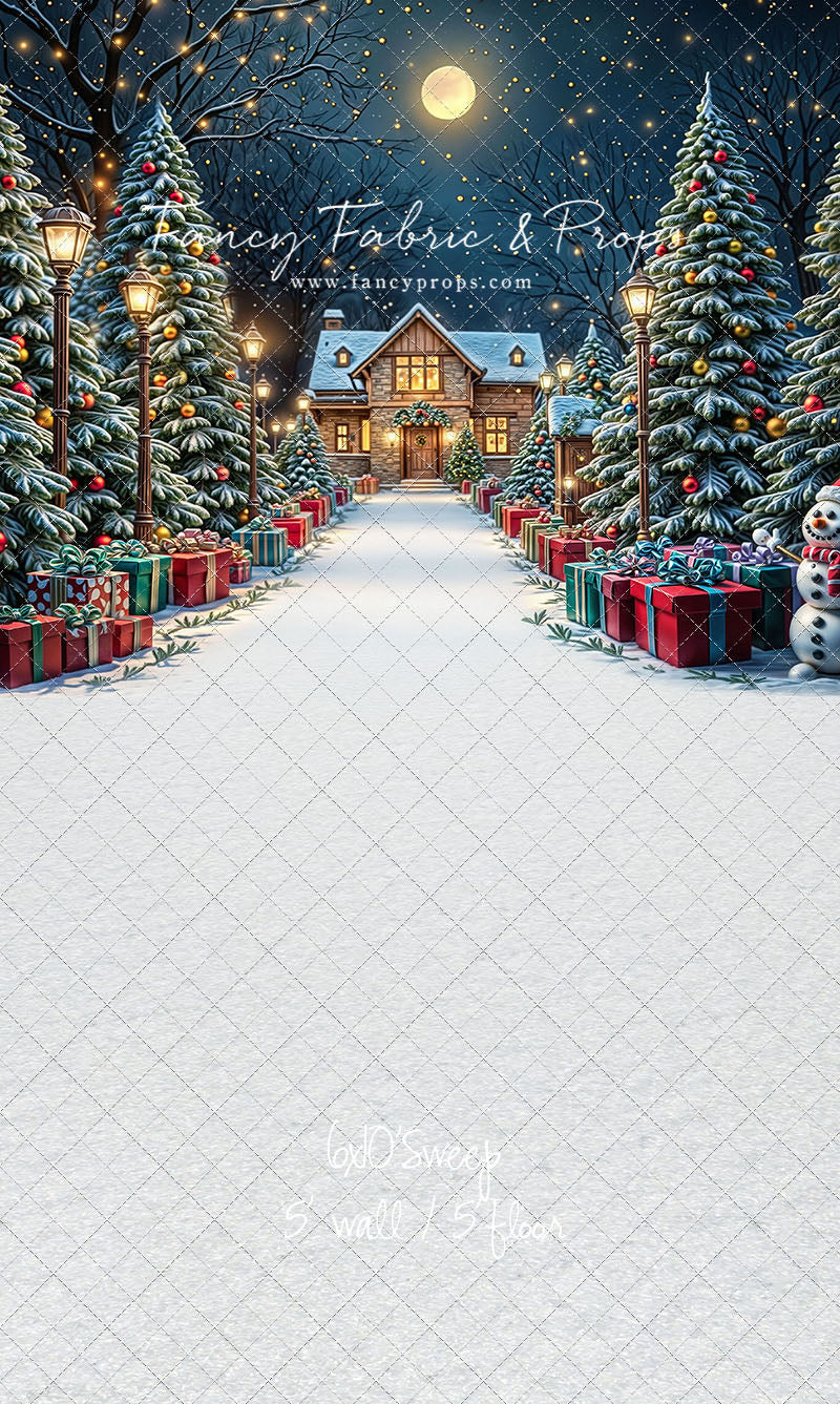 Santa's Welcome Way - with Sweep Option