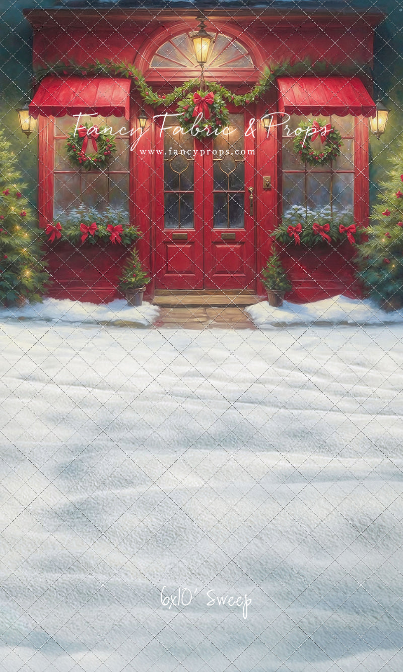 Scarlet Christmas Treasures - with Sweep Option