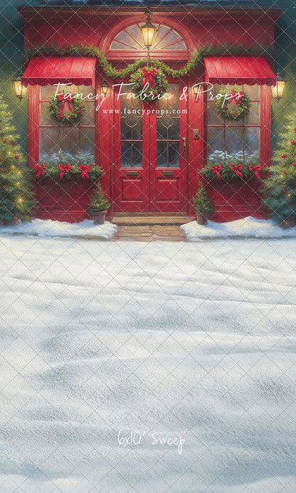 Scarlet Christmas Treasures - with Sweep Option