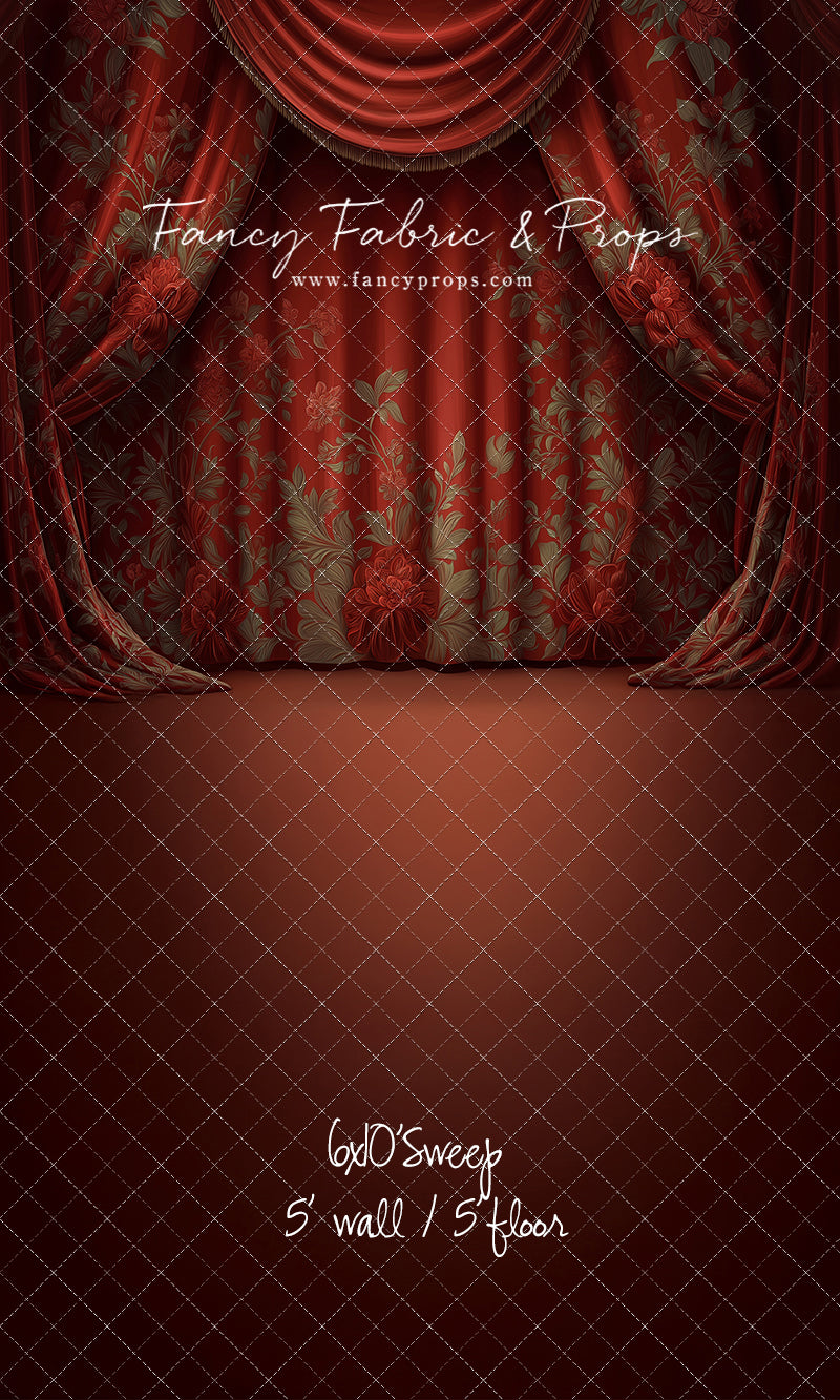 Scarlet Marquis - With Sweep Option