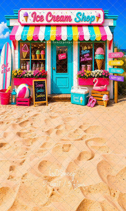 Scoops & Sunshine - With Sweep Option