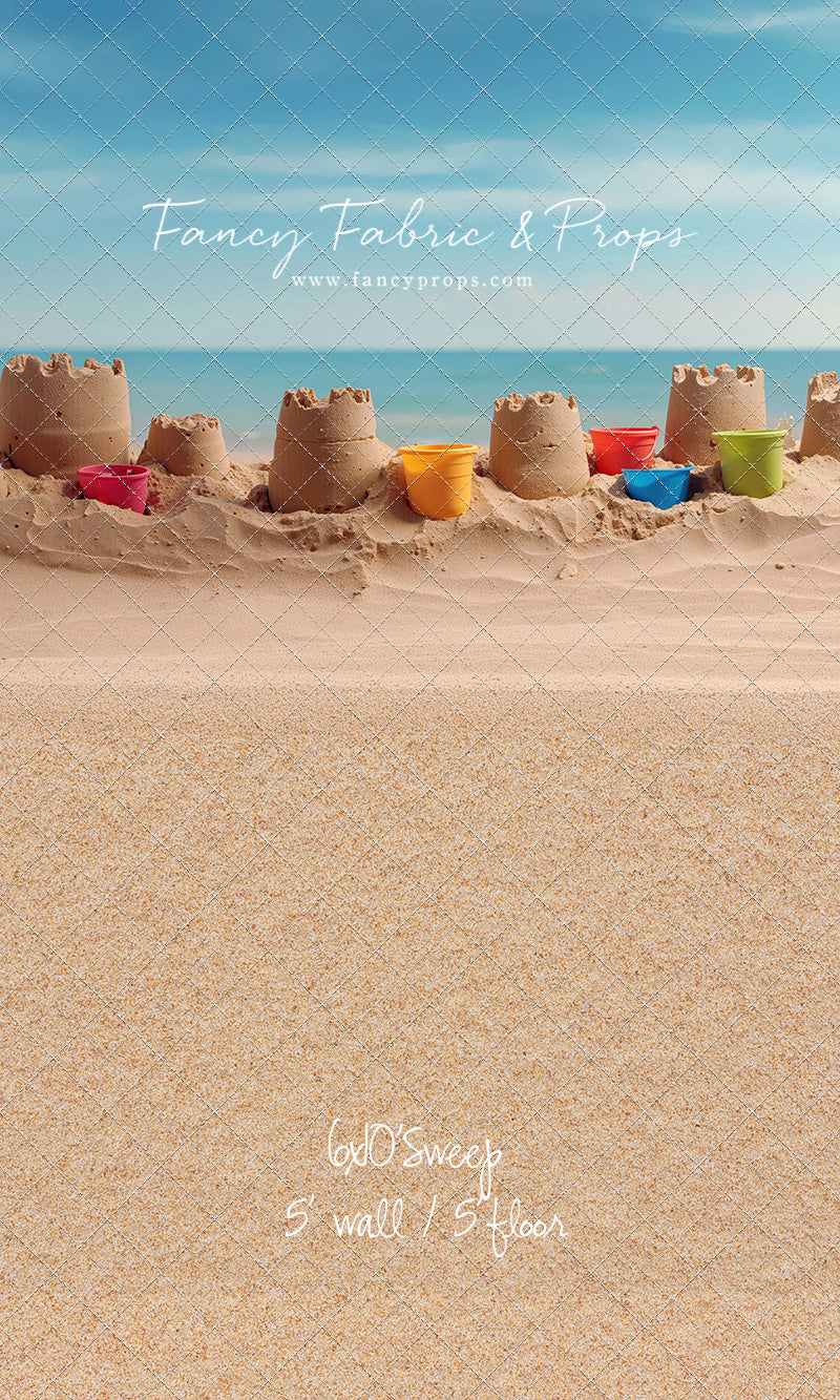 Seaside Sandcastles - With Sweep Option