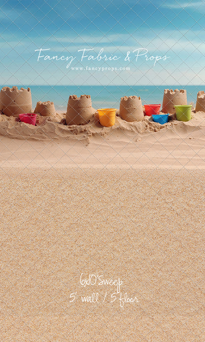 Seaside Sandcastles - With Sweep Option