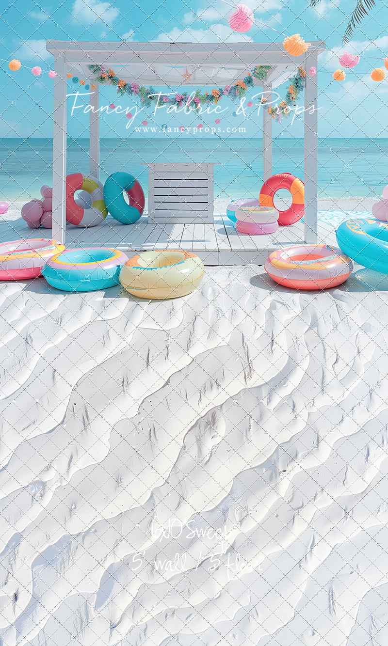 Seaside Splash Party - With Sweep Option